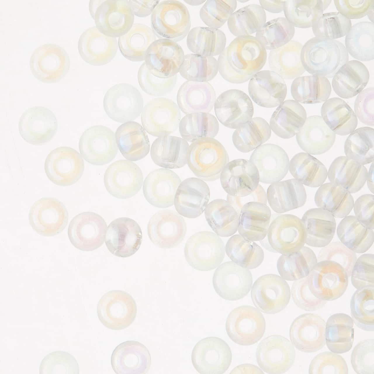 12 Pack: John Bead Silver Lined Czech Glass Seed Beads, 6/0